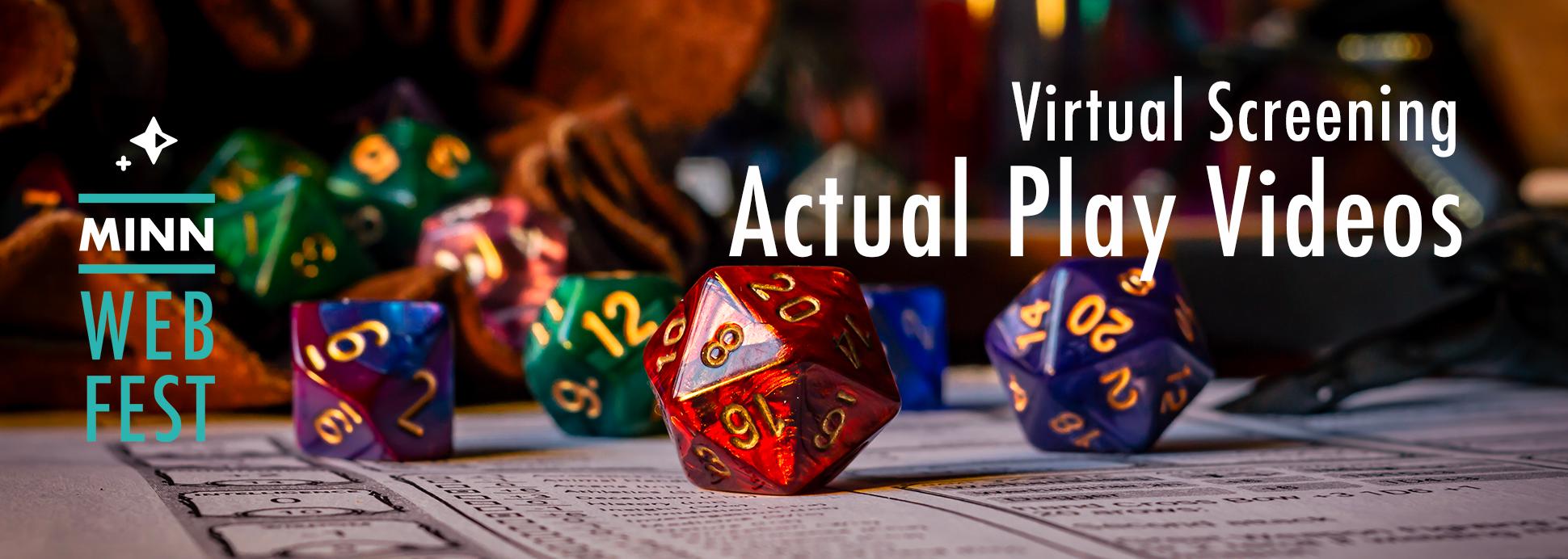 Actual Play Videos Actual Play Videos