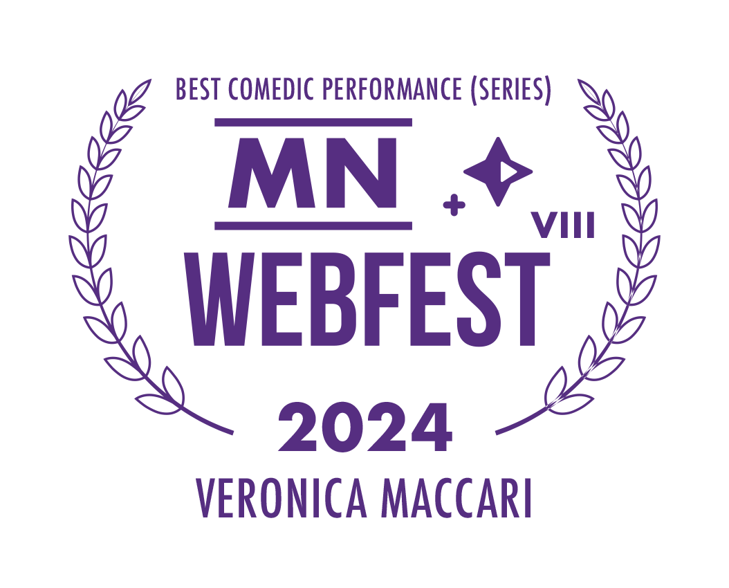 Best Comedic Performance in a Series (Veronica Maccari)