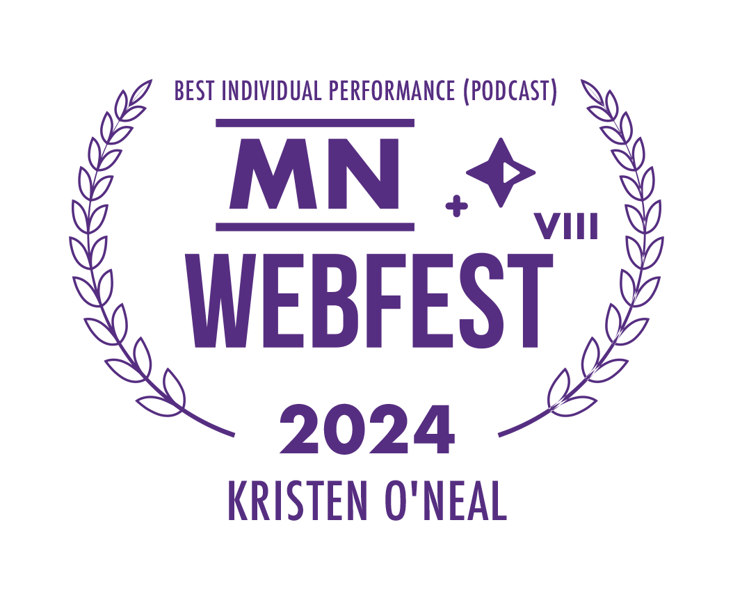 Best Individual Performance in a Podcast (Kristen O'Neal)