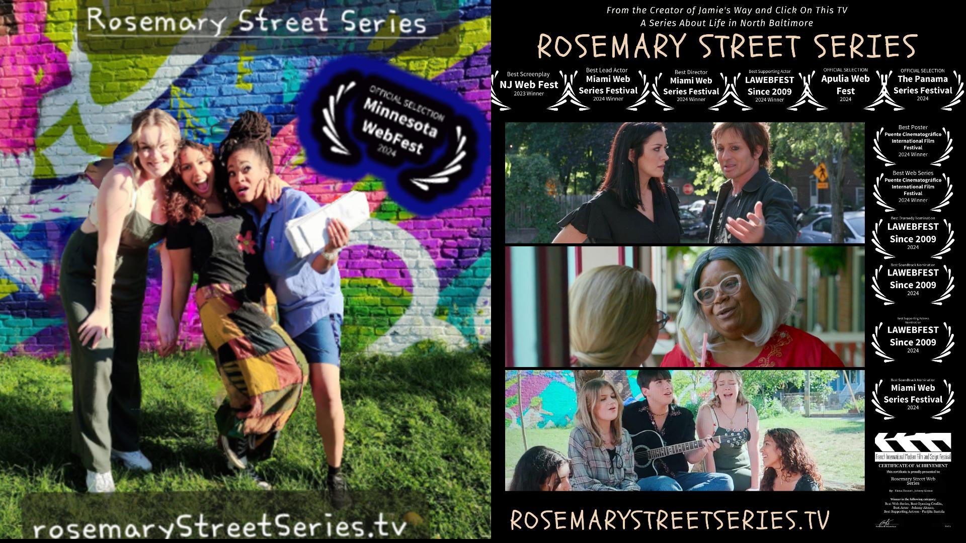 Rosemary Street Web Series -  Eps 1 & 2