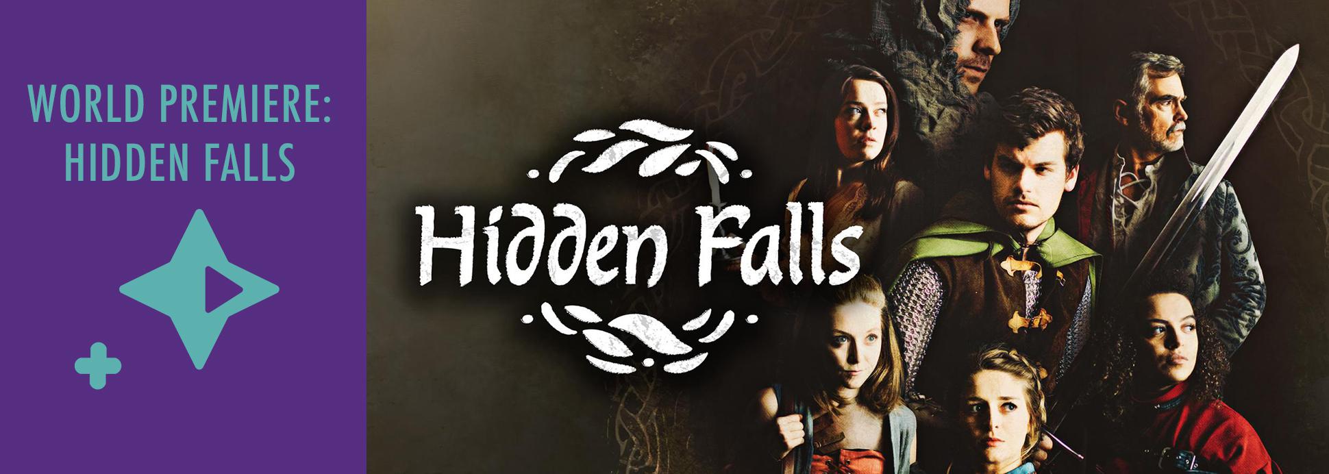 World Premiere: Hidden Falls